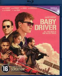 Baby Driver (Blu-ray)