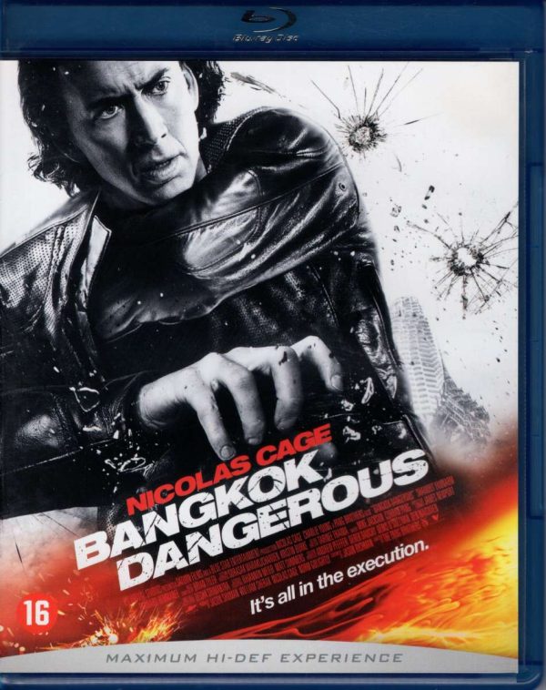 Bangkok Dangerous Blu-ray