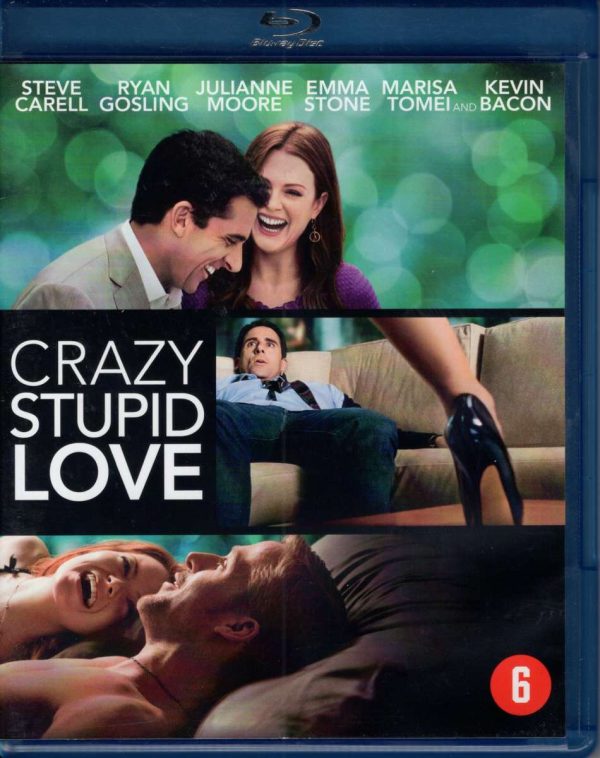 Crazy, Stupid, Love. (Blu-ray)