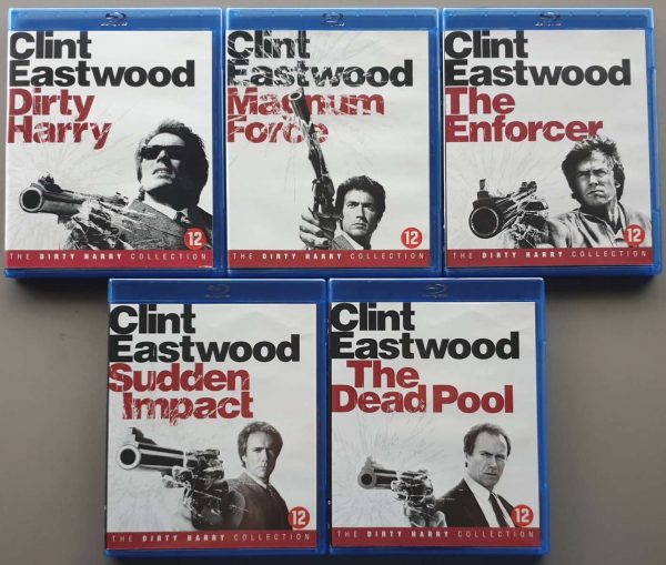 The Dirty Harry Collection (Blu-ray)