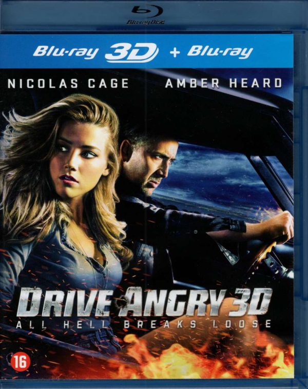 Drive Angry 3D + Blu-ray