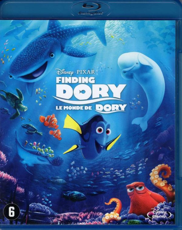 Finding Dory (Blu-ray)