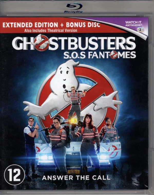 Ghostbusters (2016) Blu-ray