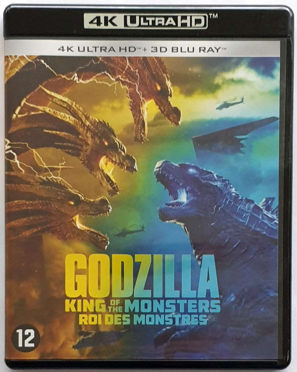 Godzilla King Of The Monsters - 4K Ultra HD + 3D Blu-ray - BlurayShop.nl