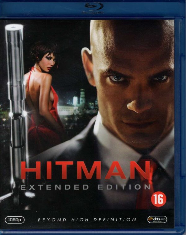 Hitman Extended Edition (Blu-ray)