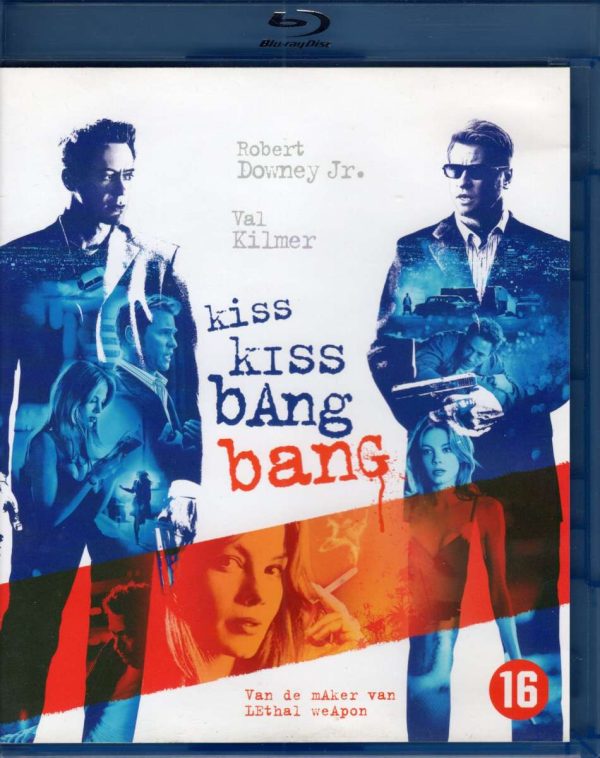 Kiss kiss Bang Bang (Blu-ray)