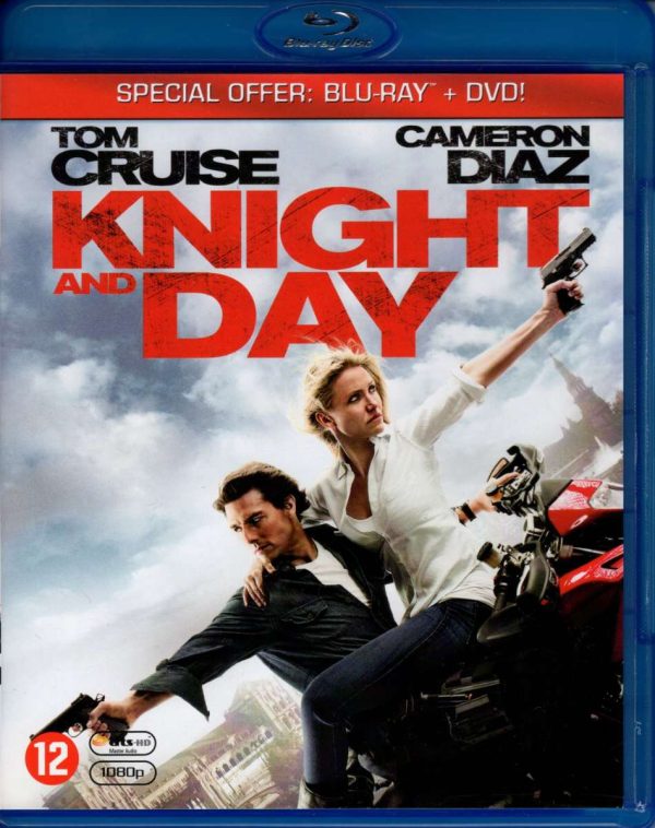 Knight and Day - 2 disc (Blu-ray/DVD)