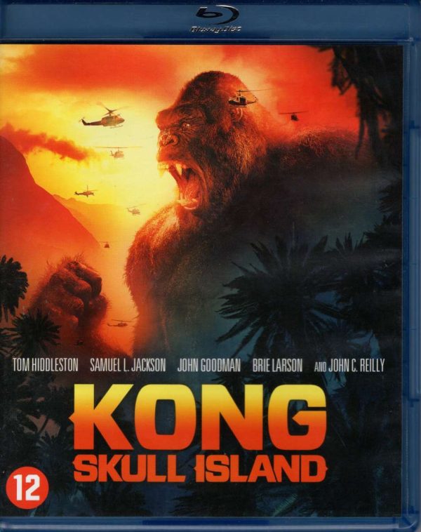 Kong: Skull Island (Blu-ray)