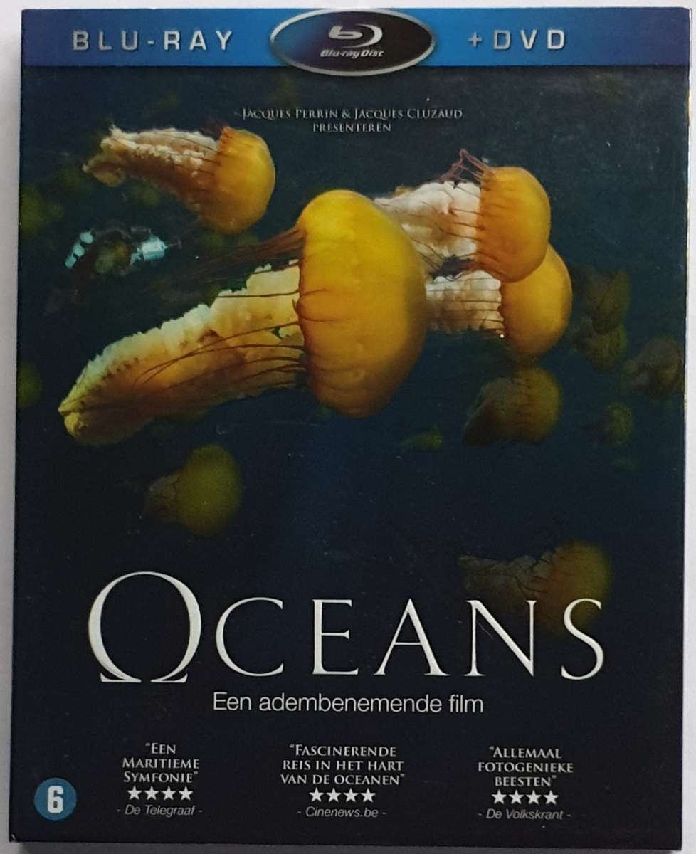 Oceans Blu-ray - BlurayShop.nl