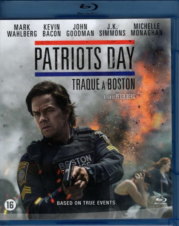 Patriots Day (Blu-ray)