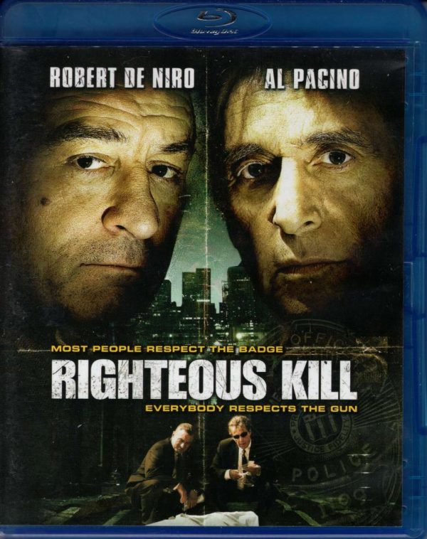 Righteous Kill (Blu-ray)