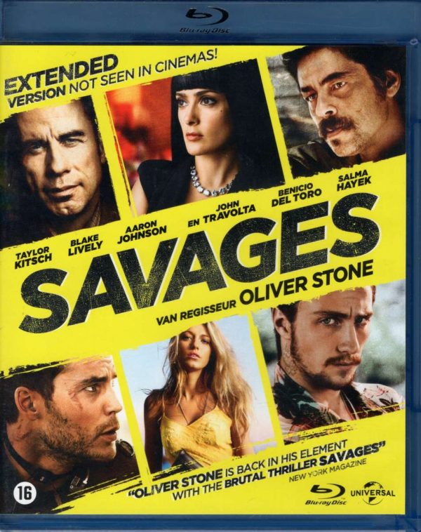 Savages (Blu-ray)