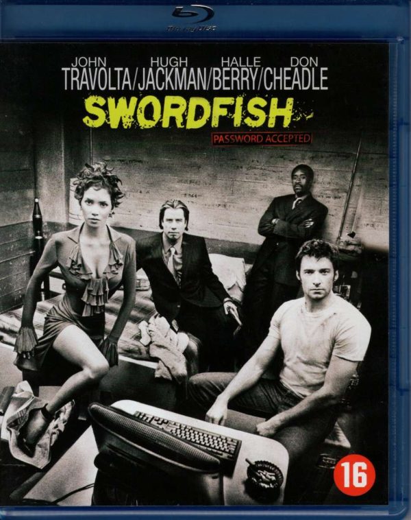 Swordfish (Blu-ray)