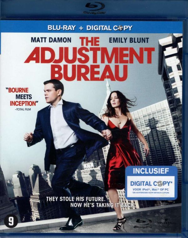 The Adjustment Bureau Bluray