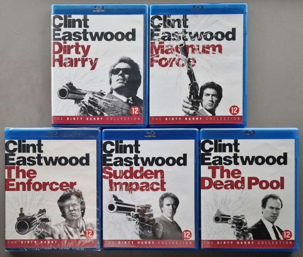 The Dirty Harry Collection (Blu-ray)