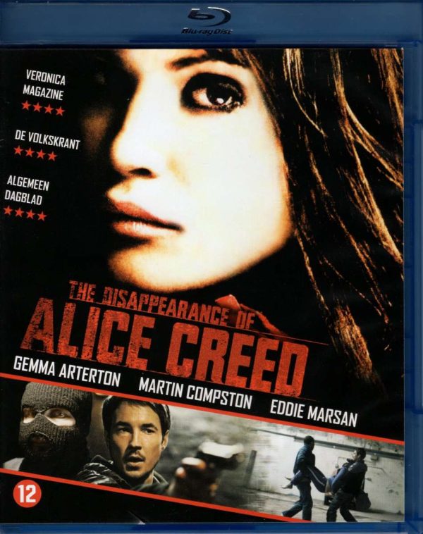 The Disappearance of Alice Creed (Blu-ray)