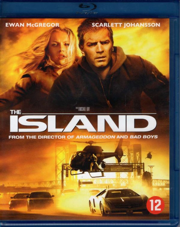 The Island (Blu-ray)