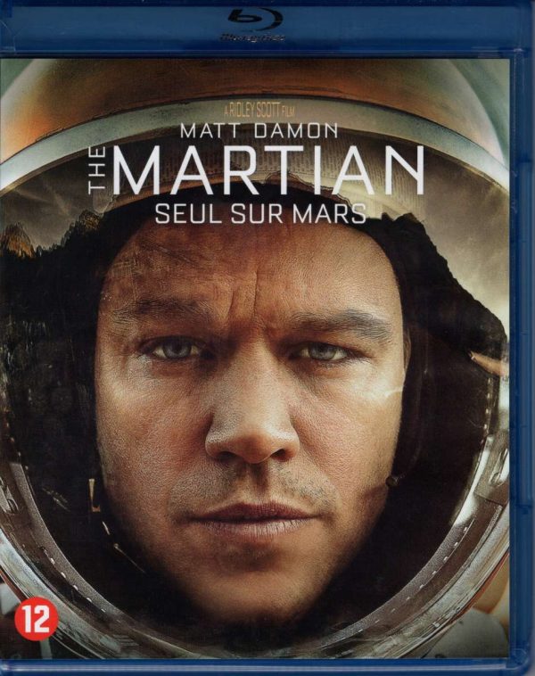 The Martian Blu-ray