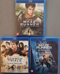 The Maze Runner Trilogy (Blu-ray)