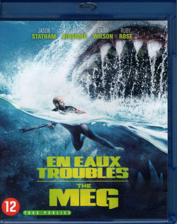 The Meg (Blu-ray)