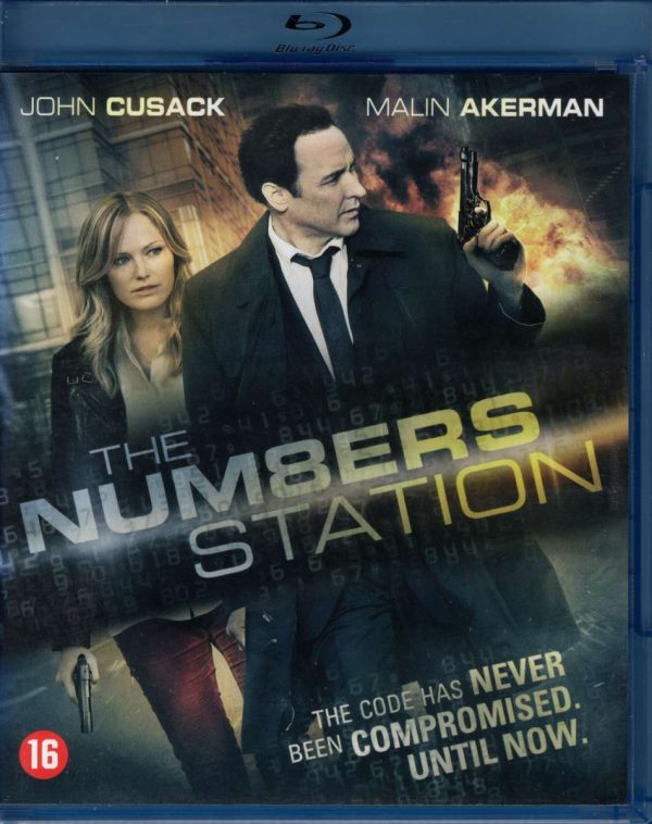 The Numbers Station (Blu-ray)