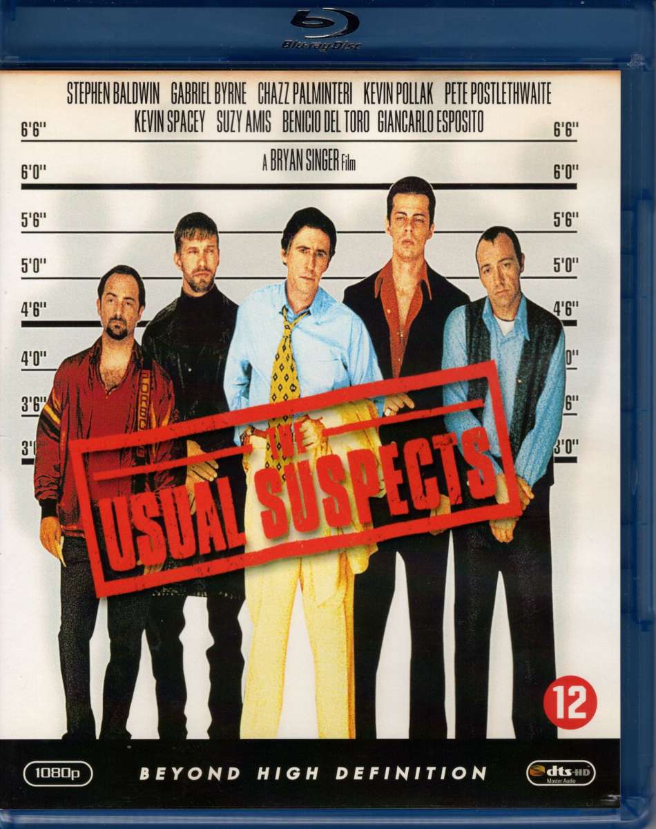 The Usual Suspects Blu-ray - BlurayShop.nl