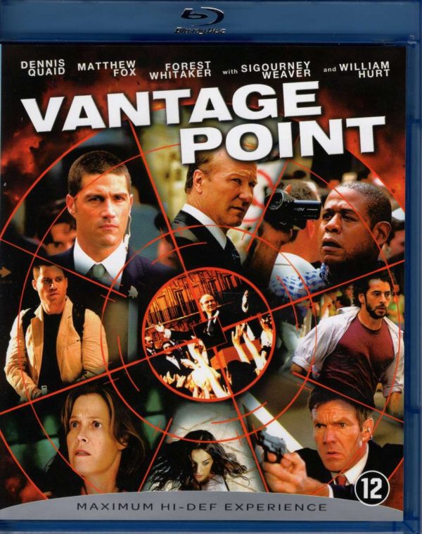 Vantage Point (Blu-ray)