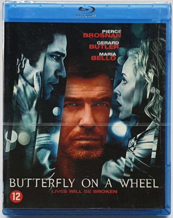 Butterfly on a Wheel (Blu-ray) - nieuw in seal