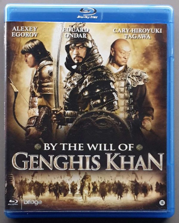 By the Will of Genghis Khan (Blu-ray)