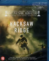 Hacksaw Ridge (Blu-ray) - nieuw in seal