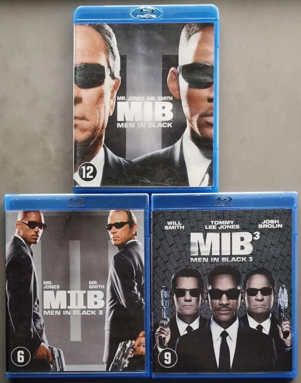 Men in Black Trilogy (Blu-ray)