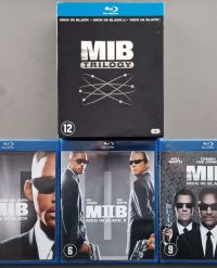 Men in Black Trilogy (Blu-ray)