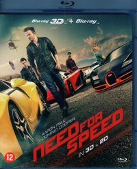 Need for Speed 3D + Blu-ray