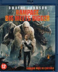 Rampage: Big Meets Bigger (Blu-ray)