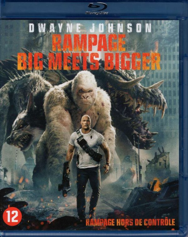 Rampage: Big Meets Bigger (Blu-ray)