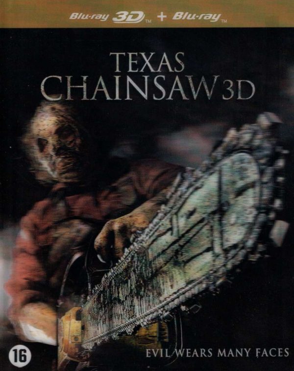 Texas Chainsaw 3D + Blu-ray