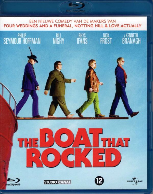 The Boat That Rocked (Blu-ray)