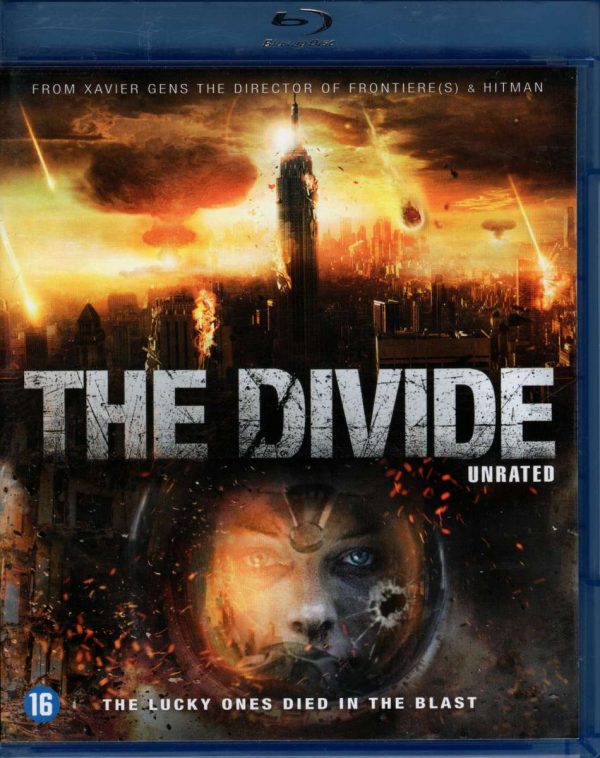 The Divide Unrated (Blu-ray/DVD)