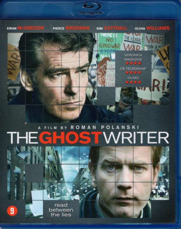 The Ghost Writer (Blu-ray)