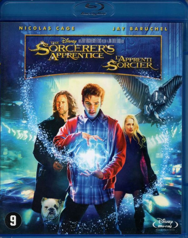 The Sorcerer's Apprentice Blu-ray - BlurayShop.nl