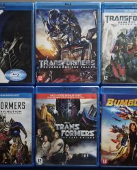 Transformers 1 t/m 5 + Bumblebee (Blu-ray)