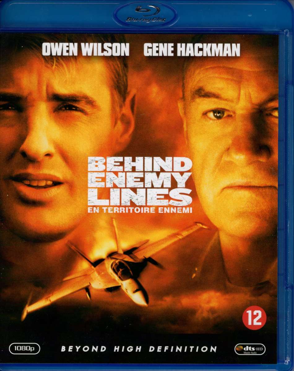 Behind Enemy Lines Blu-ray - BlurayShop.nl