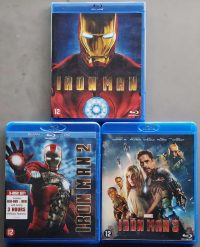 Iron Man Trilogy (Blu-ray)