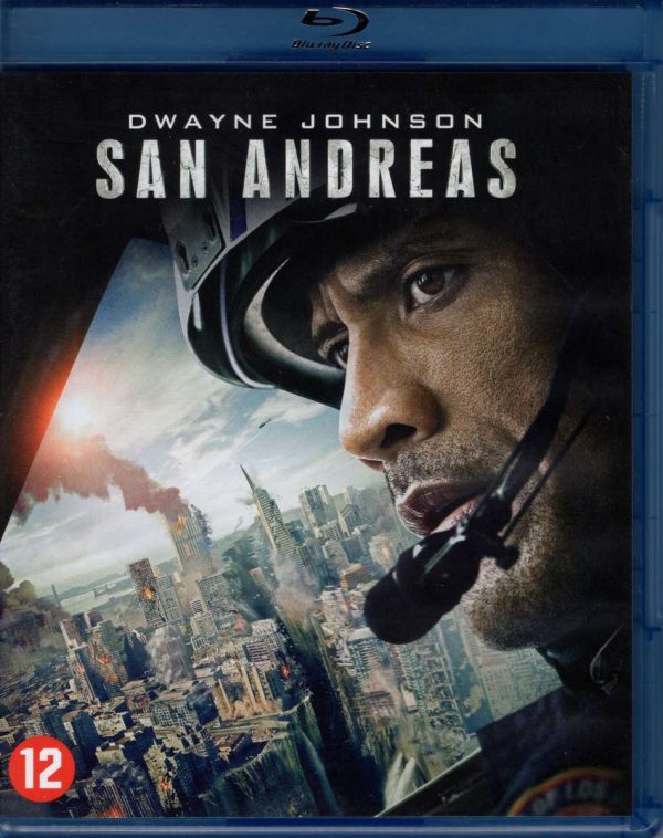 San Andreas (Blu-ray)