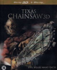 Texas Chainsaw 3D + Blu-ray - nieuw in seal