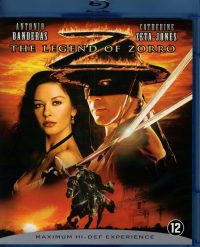 The Legend of Zorro (Blu-ray)