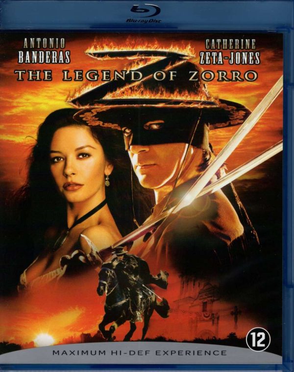 The Legend of Zorro (Blu-ray)