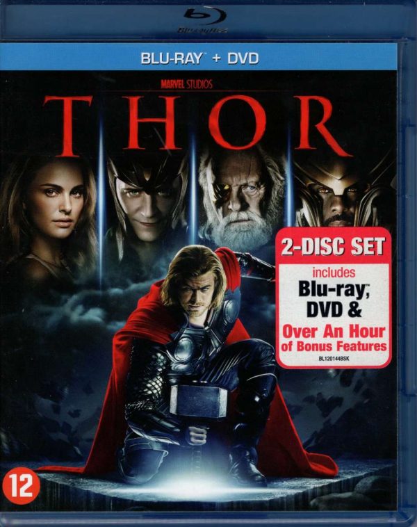 Thor - 2 disc (Blu-ray/DVD)