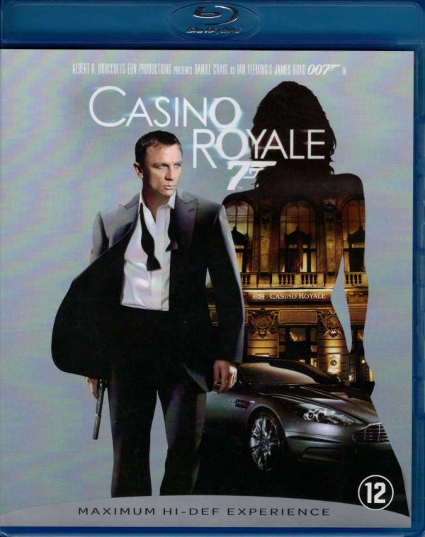 Casino Royale Blu-ray