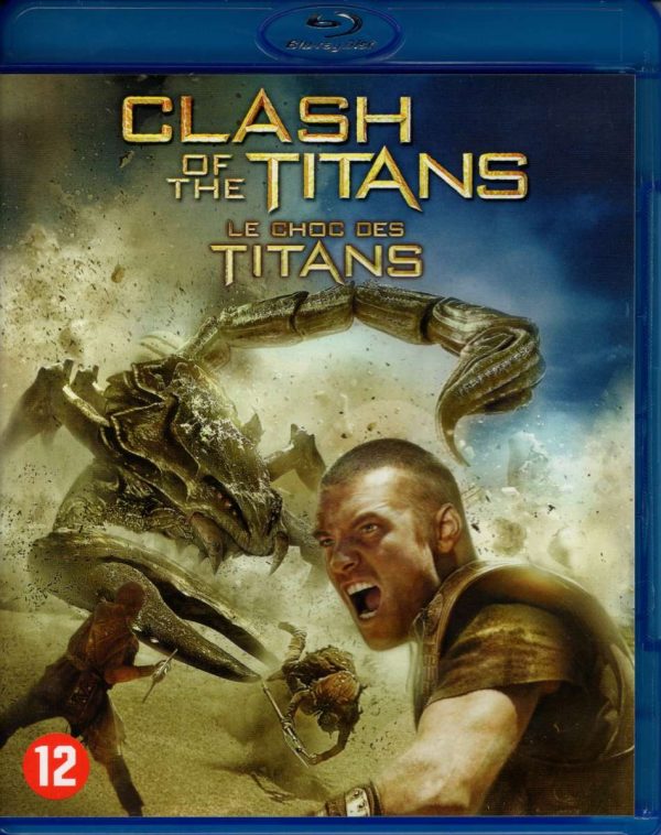 Clash of the Titans Blu-ray